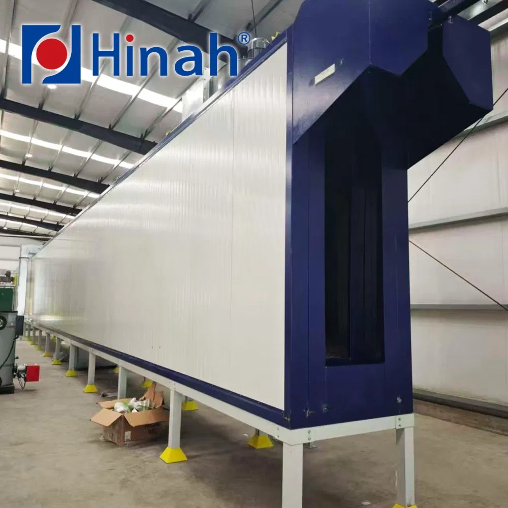 Fully Automatic Electrostatic Powder Coating Production Line Complete Pretreatment Spray Booth Curing Oven Turnkey Powder Coating Equipment