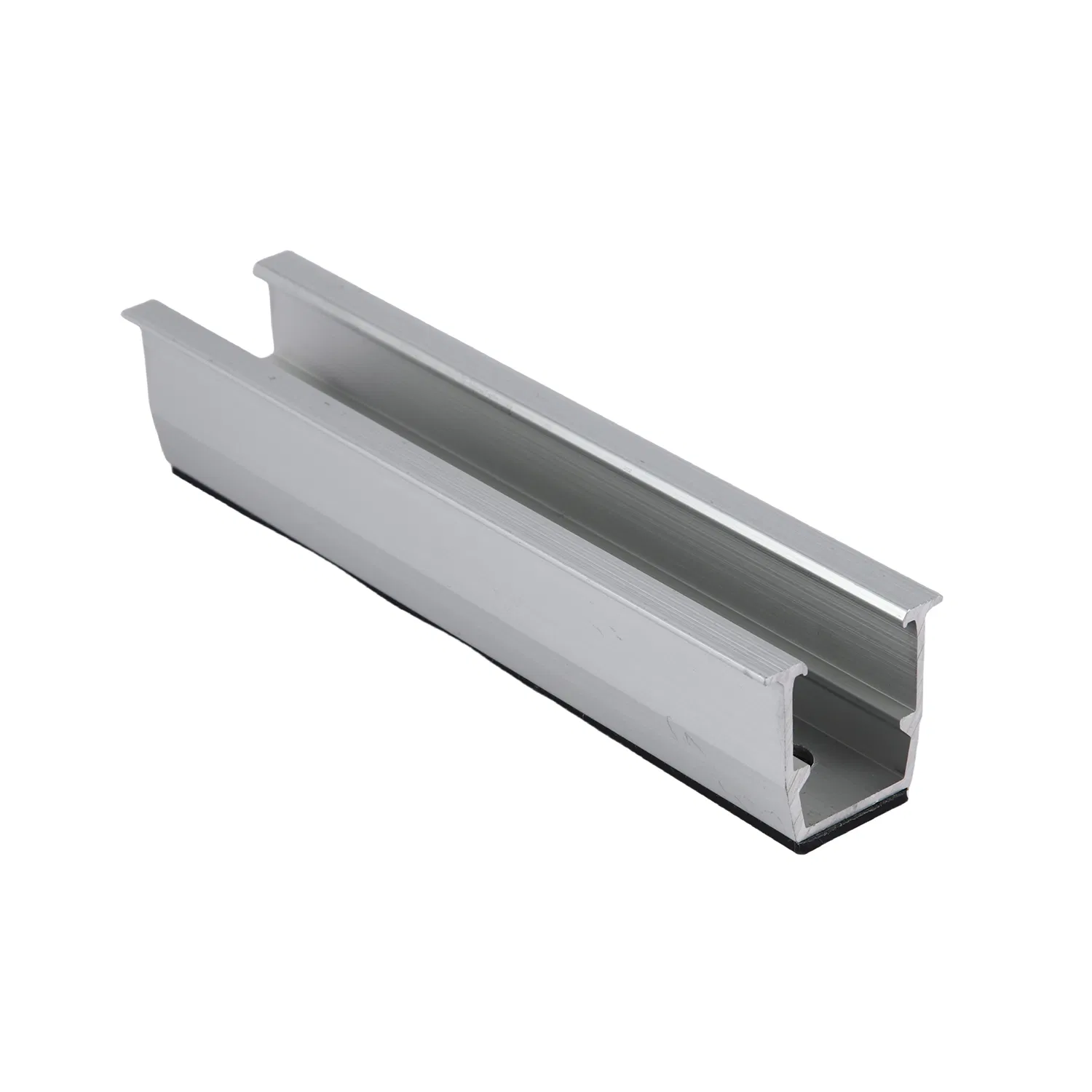Roof Solar Mounting System Bracket Short Mini Rail with Middle Clamp