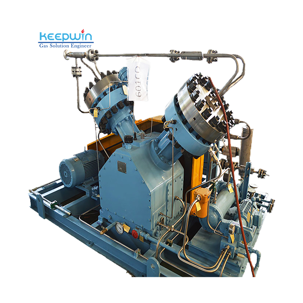 200bar Oil Free Diaphragm Helium Oxygen Hydrogen Gas Compressor