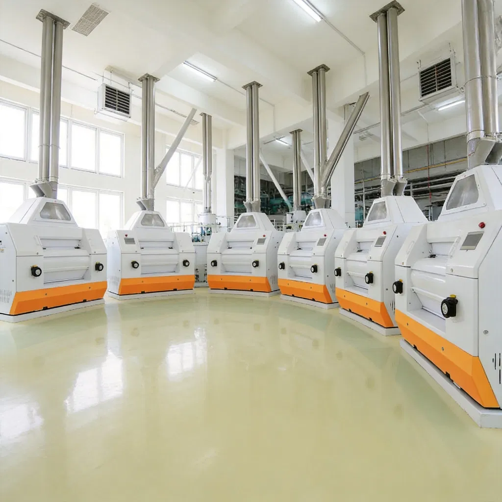 Contrôle automatique du moulin à farine de blé de 300 t/j