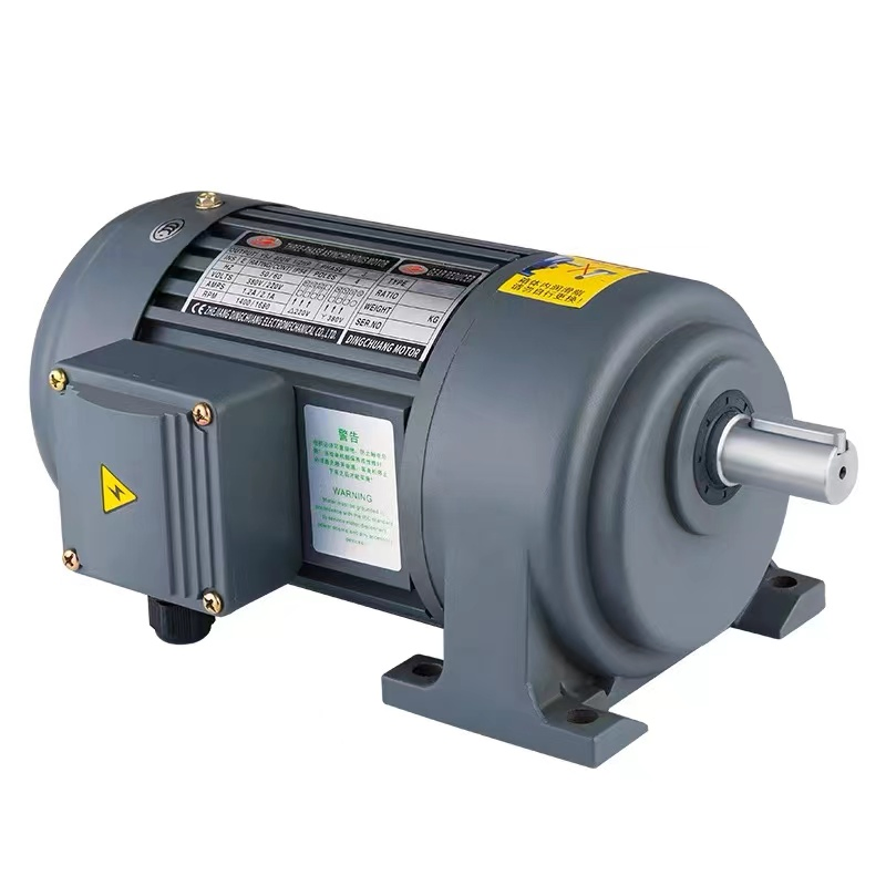 Lingjie High Torque 100W-7.5kw Three-Phase AC Gear Motor 220V 380V Speed Reducer with Helical Gear Motor