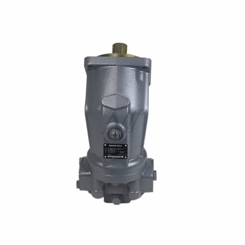 Rexroth A2FM90 Series Fixed Displacement Cast Iron Hydraulic Motor for Construction Machinery Industrial Systems