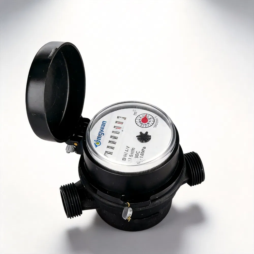 Single-Jet Dry Type Vane Wheel Plastic Water Meter
