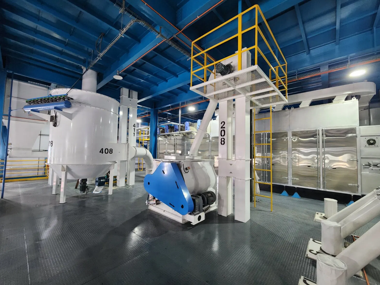 Animal Livestock Cattle Duck Poultry Fish Aquatic Chicken Feed Making Machine