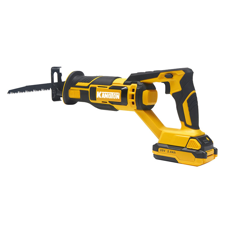 20V Cordless Reciprocating Saw Variable Speed 22mm Stroke Length