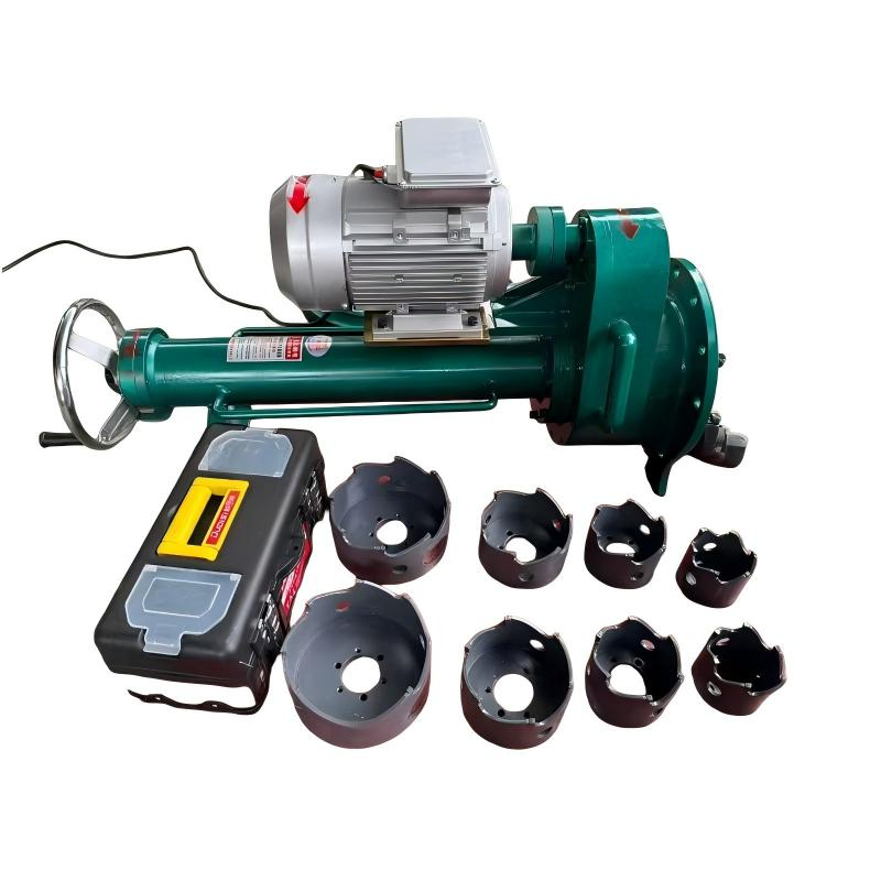 DK300 DN50-DN300 Pipe Drilling Hot Tapping Machine