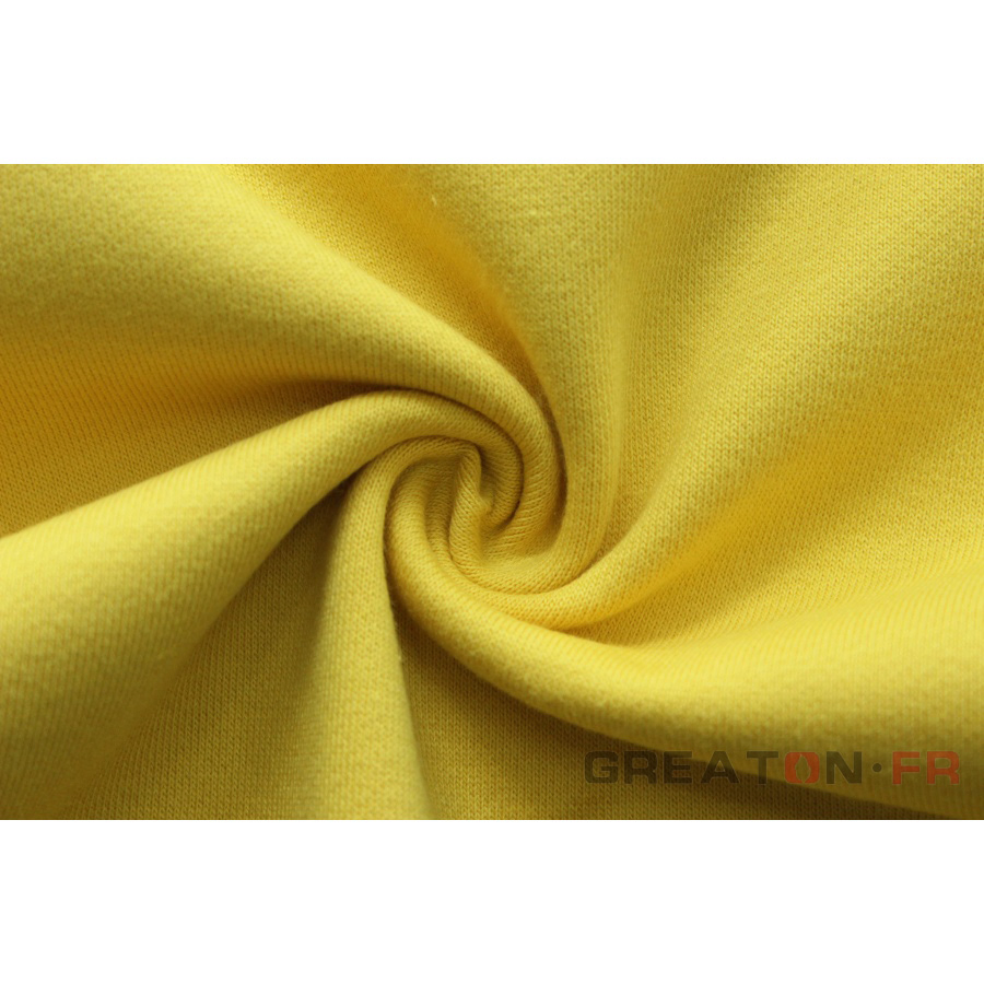 Customized 420GSM EN 11612 Flame Retardant Modacrylic Cotton Fleece Knitted Fabric