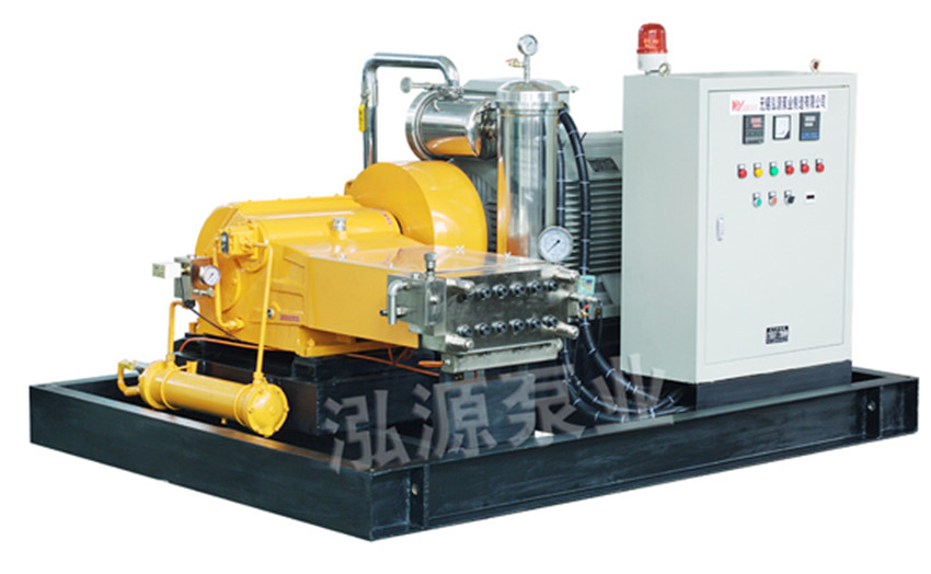 WHY20000 Series High Pressure Triplex Plunger Pump