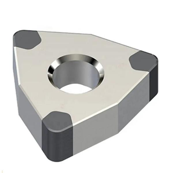 Nigel CBN Inserts for Cast Iron / Steel CNMG1204 TNGA1604 PCBN Inserts