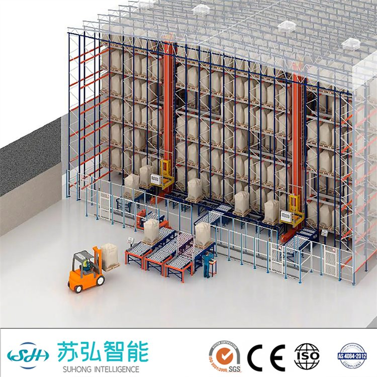 Warehouse Cargo Storage ASRS Automated Storage and Retrieval Systems