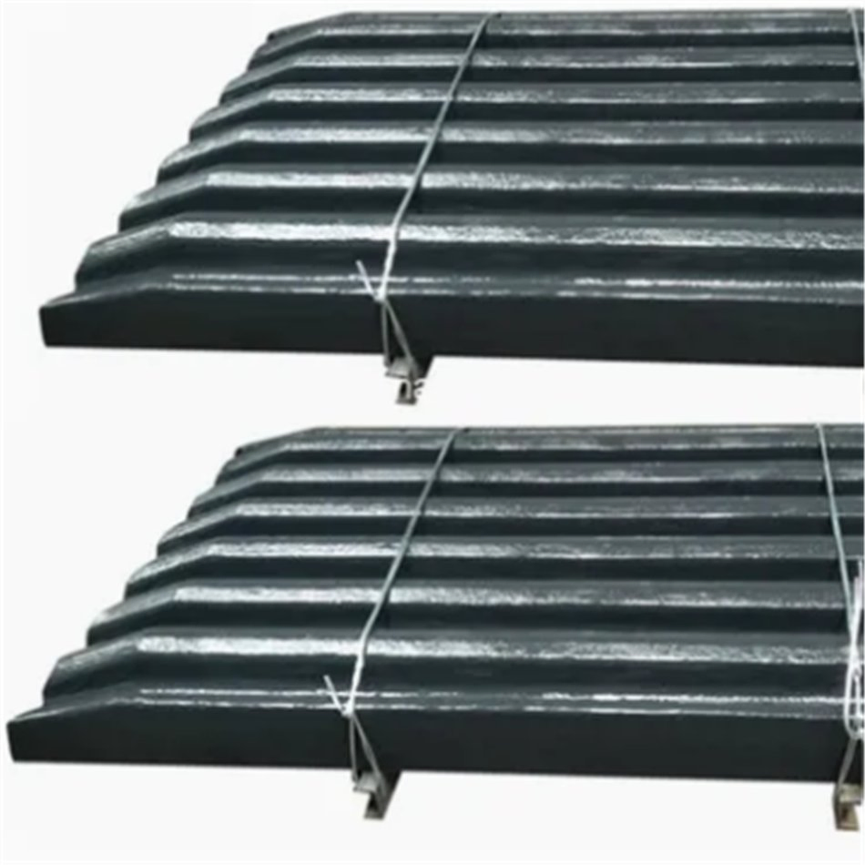 Alloy Swing Jaw Plate Wear-Resistant Long-Lasting Smooth Easy to Install