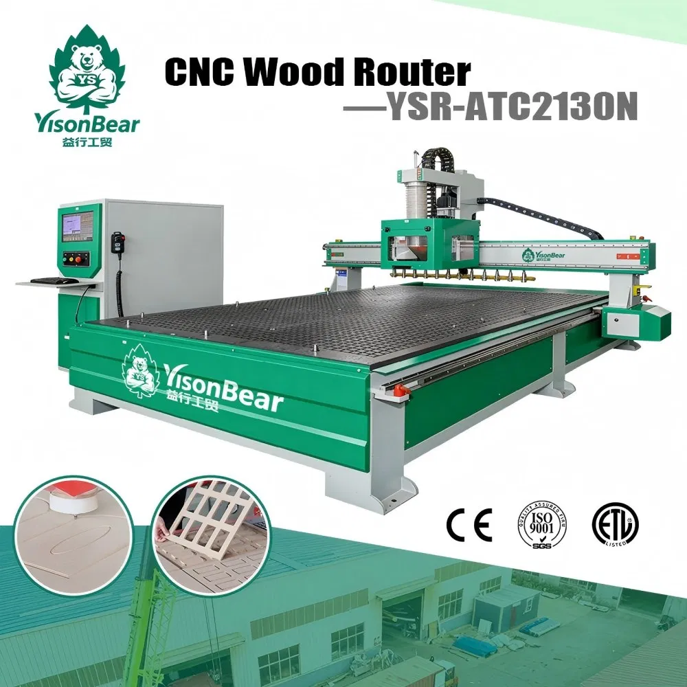 Ysr-Atc 2130n CNC Router and Wood Boring Machine