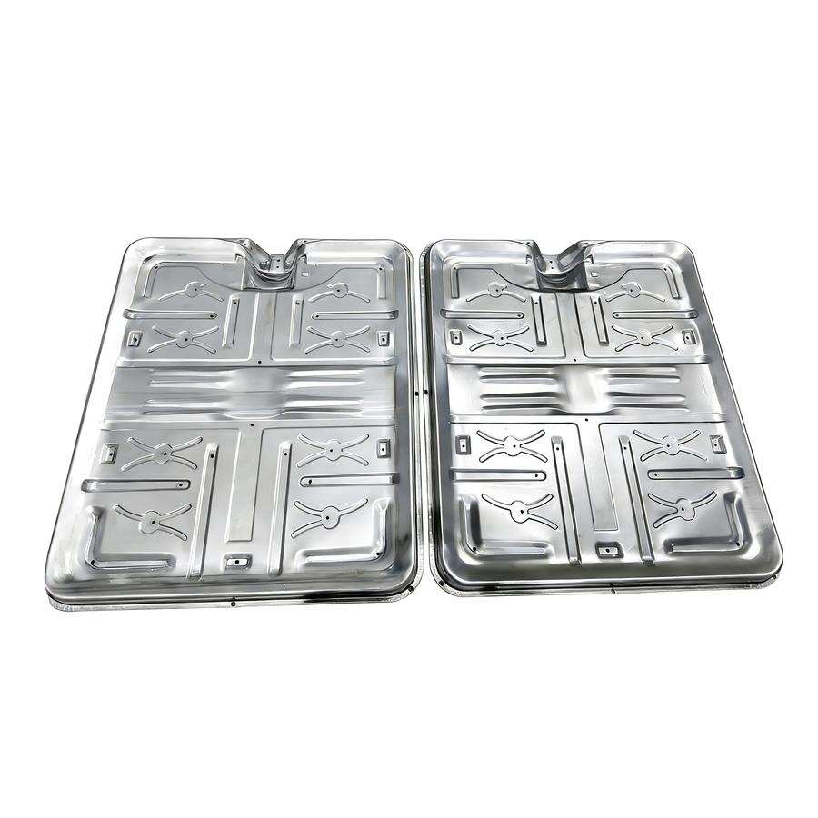Heavy Load IBC Galvanized Steel Base for IBC Tote Tank