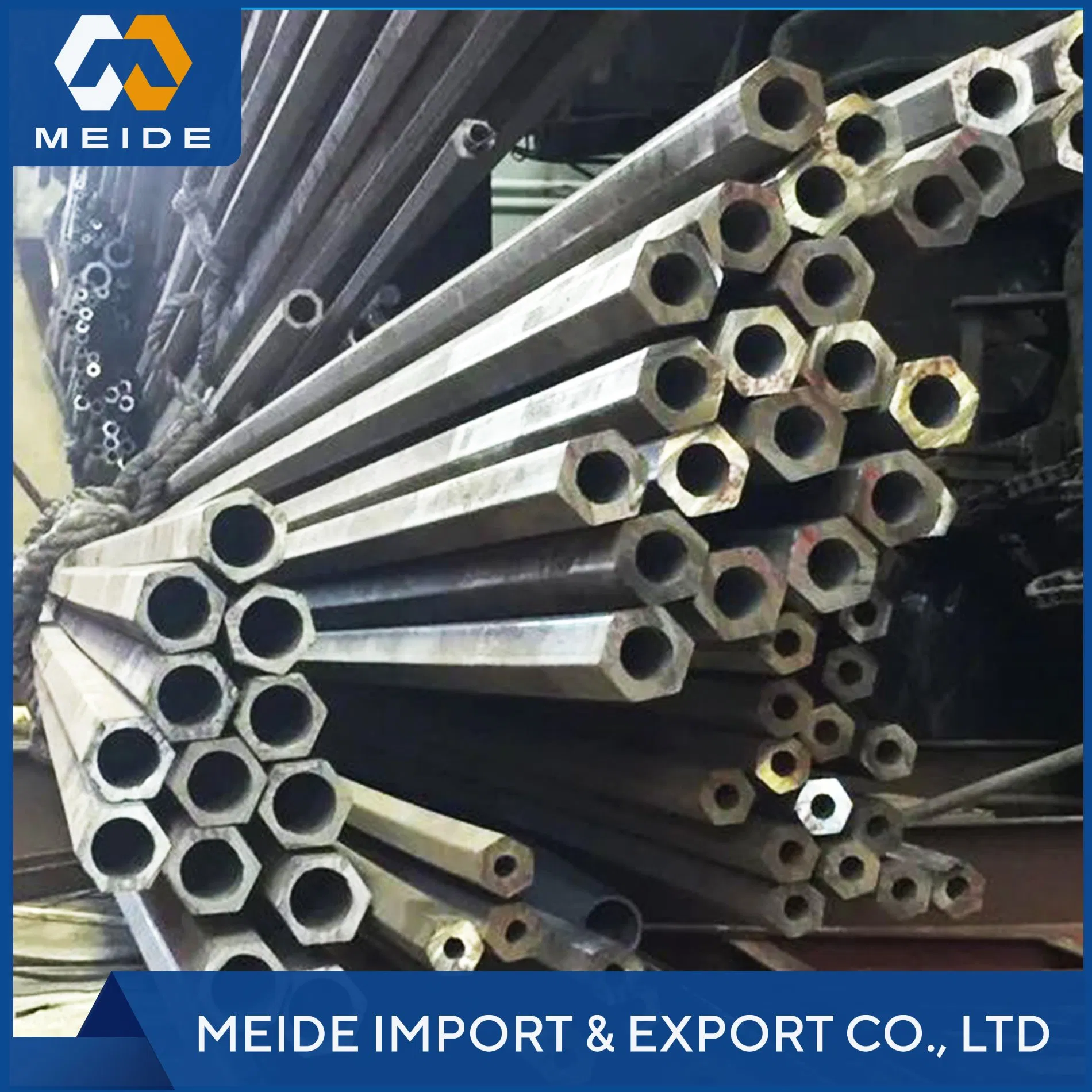 35CrMo ASTM 4135 Alloy High-Strength Transmission Hexagonal Tube Mechanical Parts