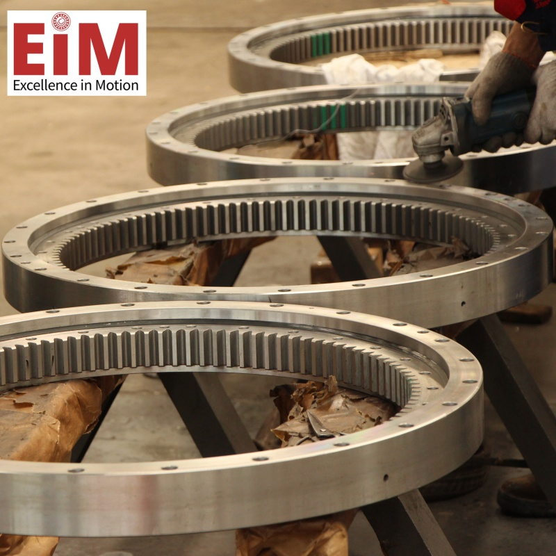 Double-Row Ball Slewing Bearings for Tower Cranes Truck Crane Slewing Bearing 024.25.560 020.25.630 021.25.630