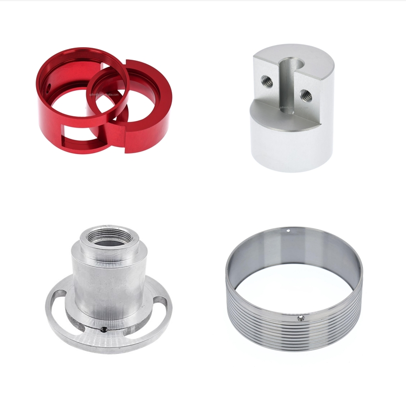 OEM Precision CNC Machining Metal Parts Rapid Prototype Drone Part