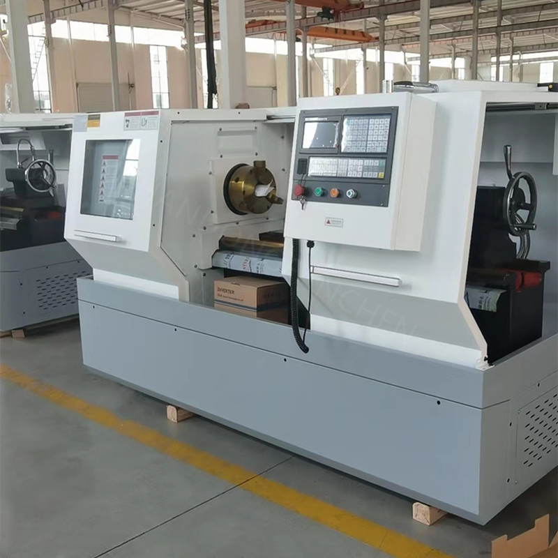 Cak6150/6140/6166/6180 Horizontal Flat Bed Metal CNC Turning Lathe Machine