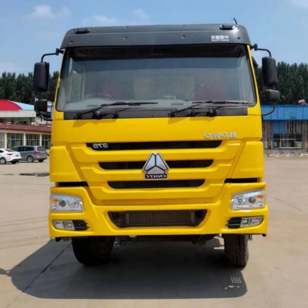 2024 Sinotruk HOWO 6X4 Diesel Heavy Dump Truck LHD Steering