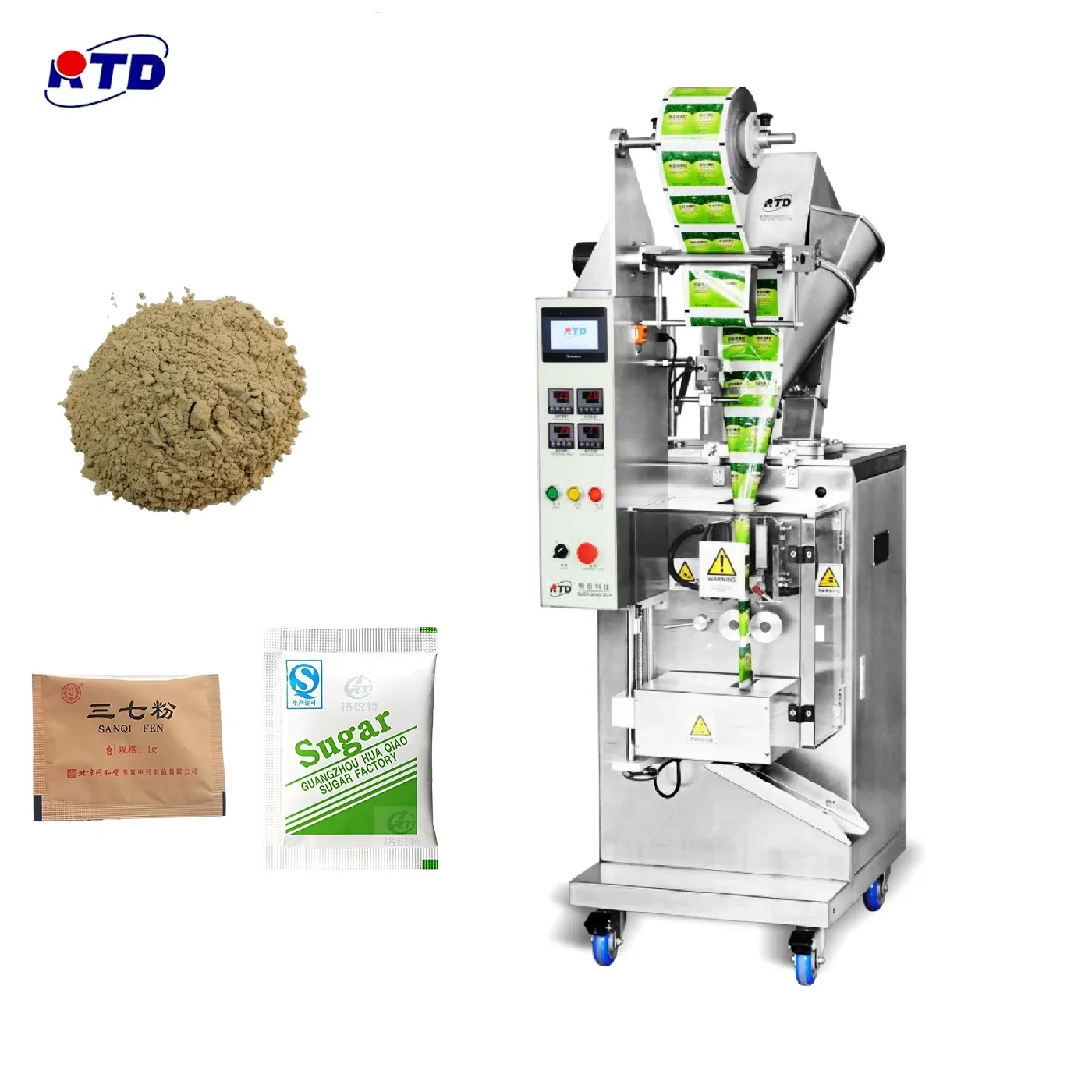 Automatic Intelligent Food Packaging Equipment for Powder Small Sachets