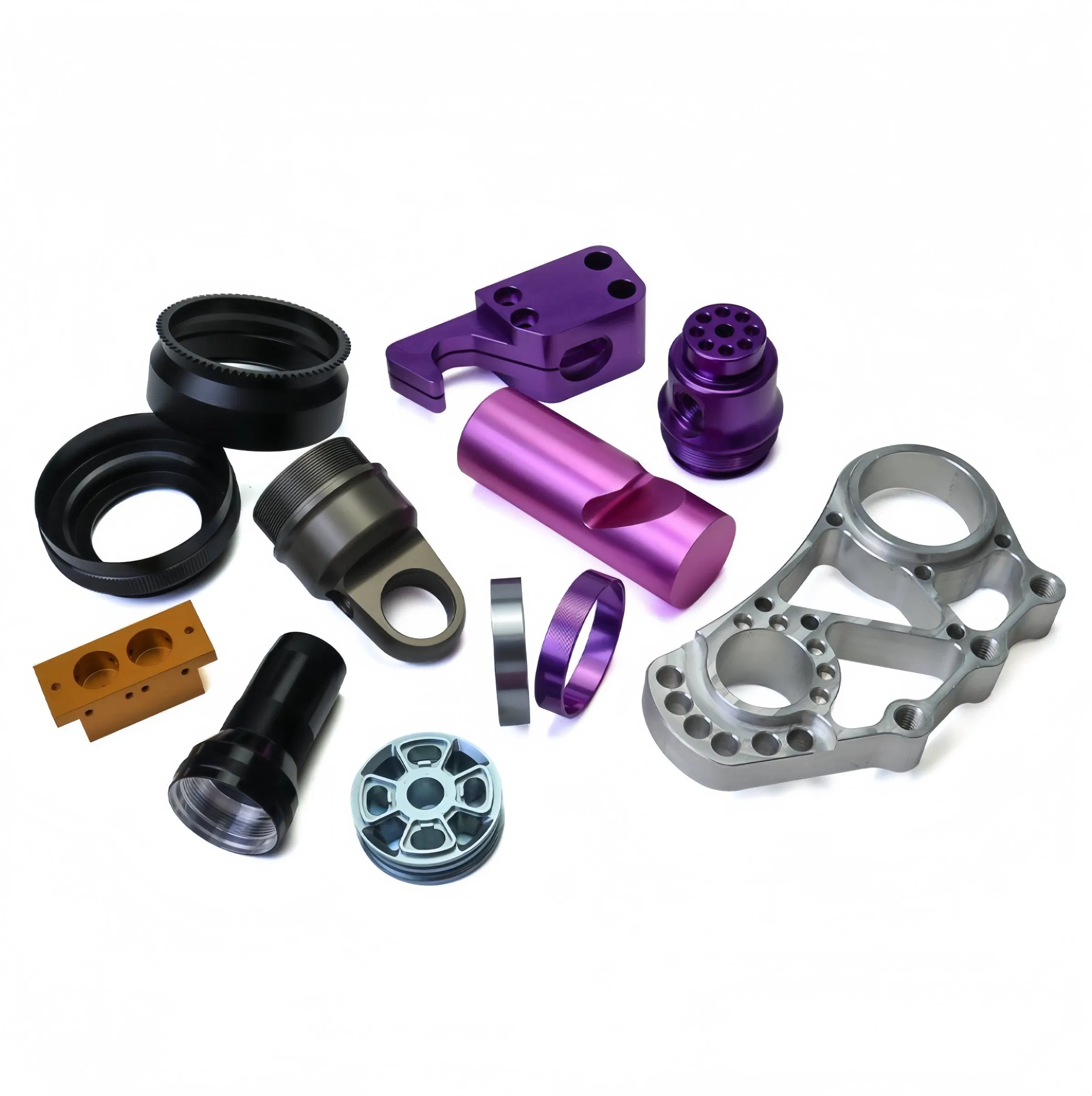 CNC Aluminum Parts Heat Sink CNC Machining Service