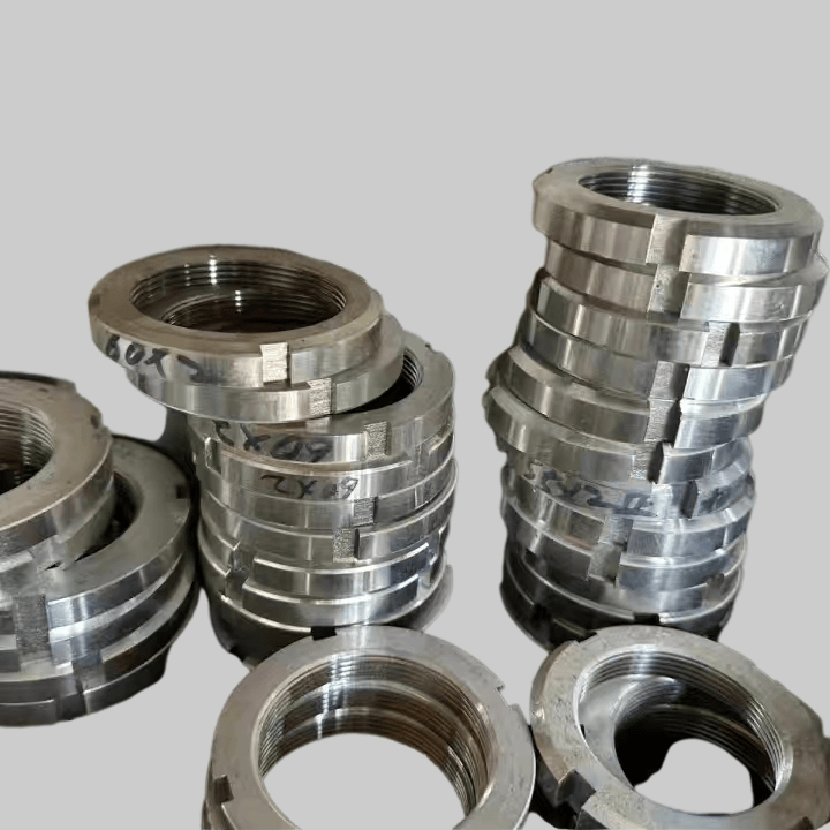 Benutzerdefinierte 5-Achsen-Präzisions-CNC-Drehbearbeitung von Kunststoff-, Metall-, Aluminium- und Edelstahlteilen