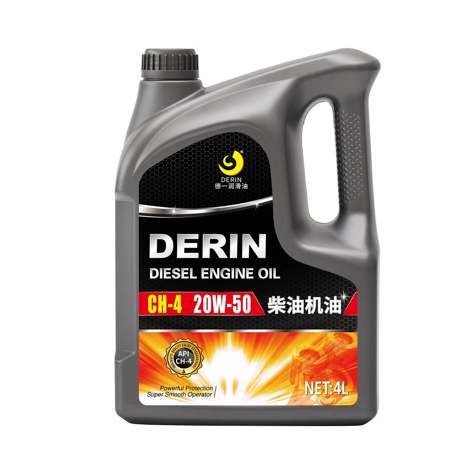 Derin Diesel Engine Oil Heavy Duty Motor Lubricant CH-4 15W40/20W50 Acea E5 E7 for Trucks Synthetic OEM Manufacturer