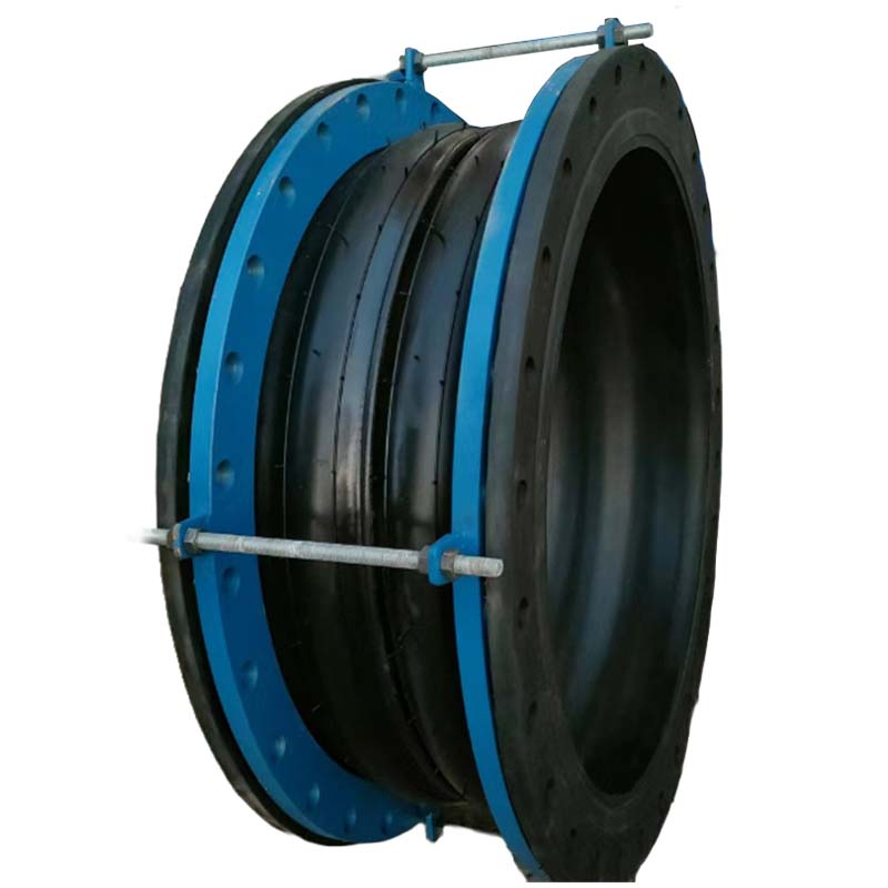 Flanged Reinforced Rubber Expansion Joint with Full Face Seal