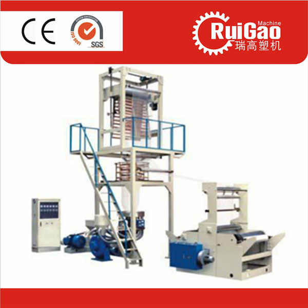 High Speed LDPE HDPE PE Plastic Nylon Blown Film Extruder