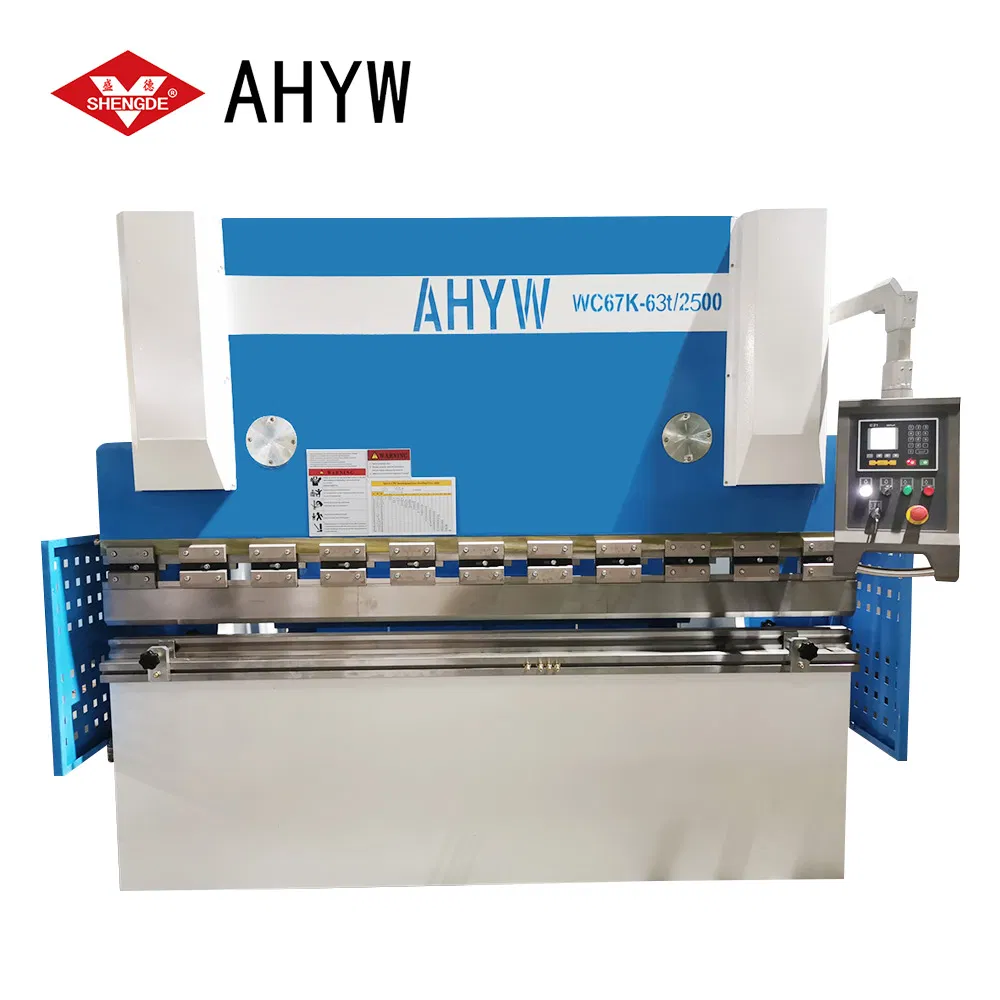 Anhui Yawei Hydraulic CNC 2500mm Sheet Metal Press Brake Machine