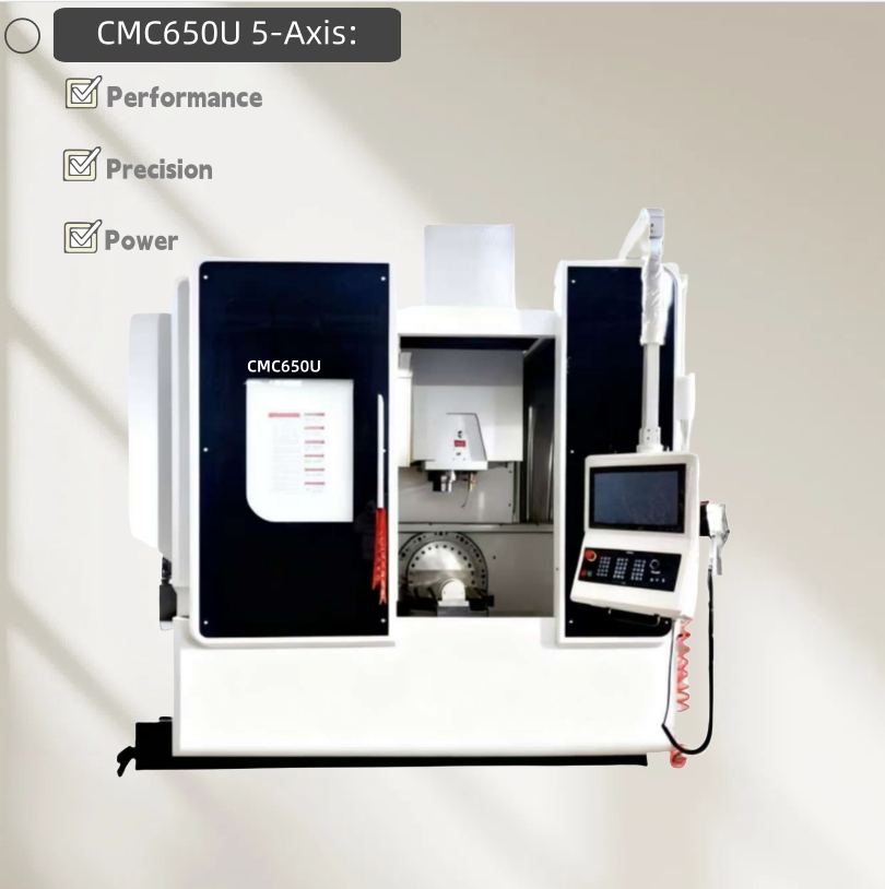 CMC650u 5-Achsen-CNC-Bearbeitungszentrum für die Produktion mittlerer Stückzahlen