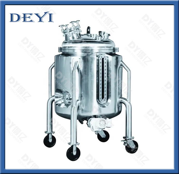 US304 Stainless Steel Water Storage Tank for Mineral Water Production Line