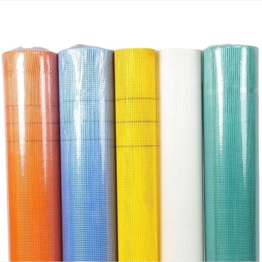 Hebei Fiberglass Mesh Woven Fabric Thermal Insulation Plaster Mesh 160gr for Roofing