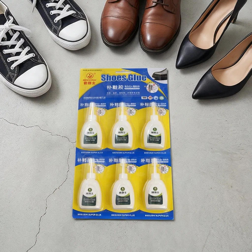 Suitable Shoe Glue for Securely Bonding All Types of Footwear 502 Adhesive