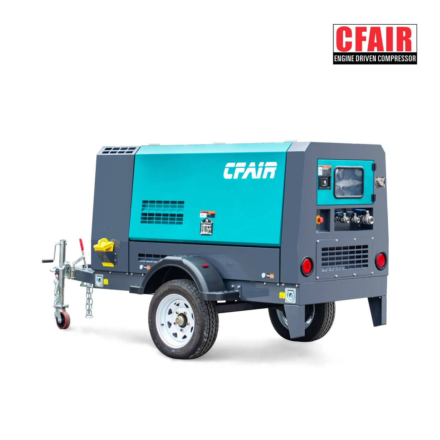 185cfm Portable Diesel Air Compressor for Sale