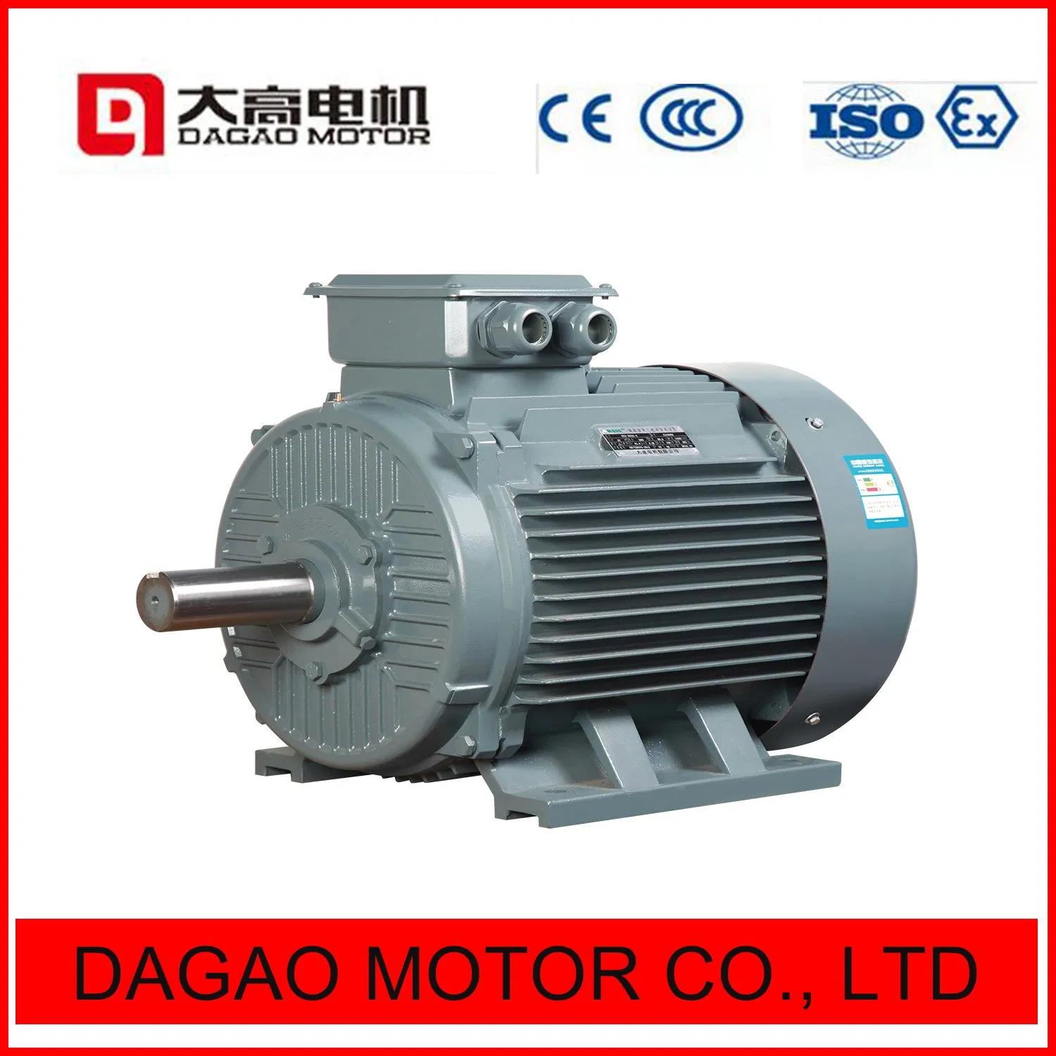 Drehstrommotor (TEFC-IP55, IEC-Norm)
