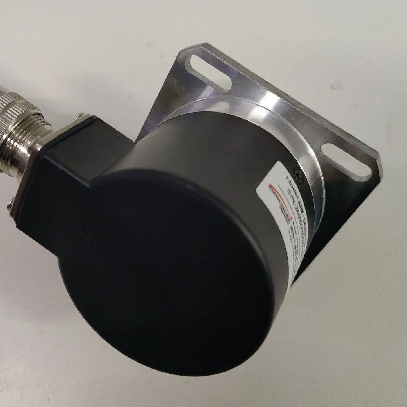 Square Spindle Incremental Shaft Rotary Encoder 2048PPR Push-Pull Lathe CNC Sensor
