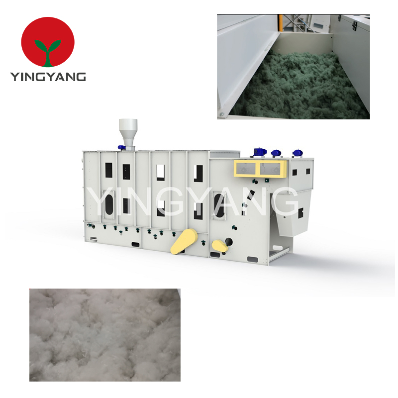 Fiber Opening Machine Mixing Machine Fiber Mixer Machine for Nonwoven Production Line