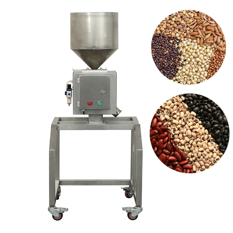 Juzheng Digital Vertical Fall Type Metal Detector for Almonds Cashew
