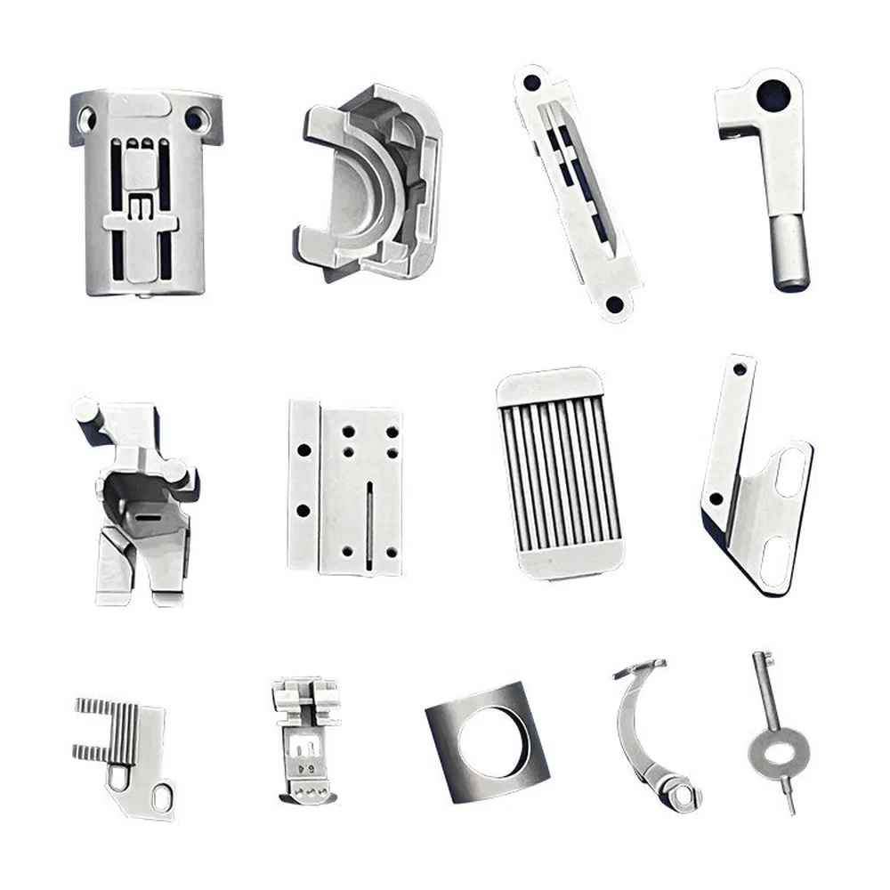 OEM Custom Aluminum Alloy Die Casting Mechanical Spare Part