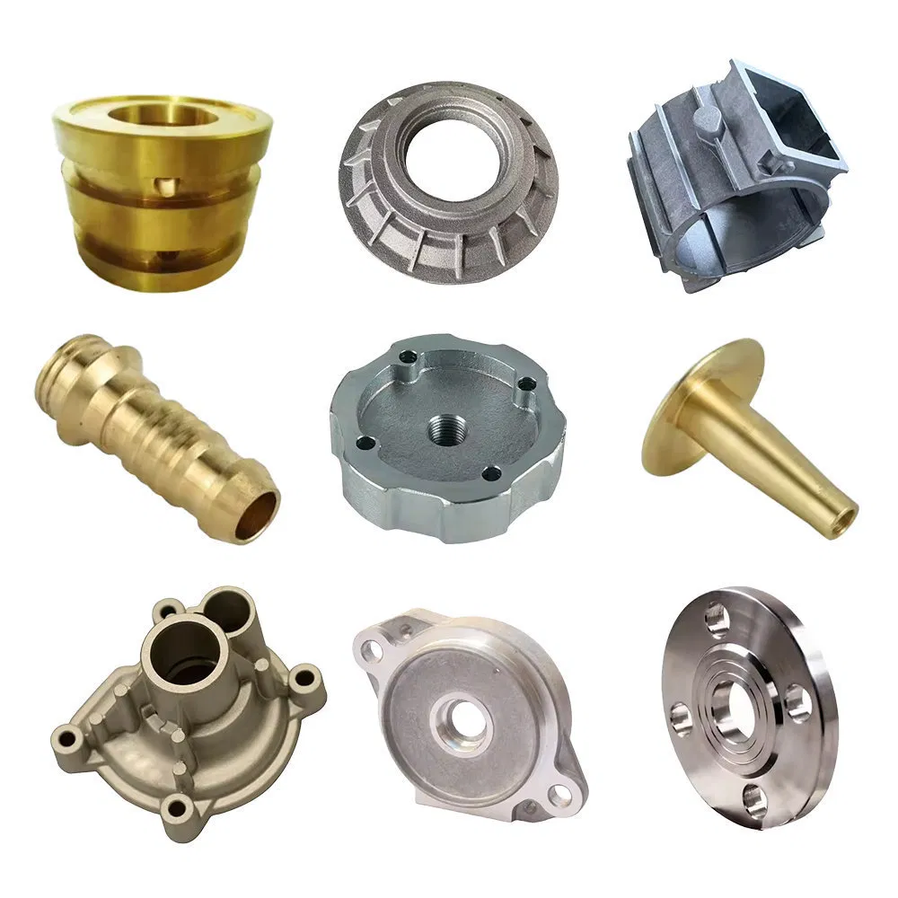 Precision CNC Machined Aluminium Die Cast Industrial Parts