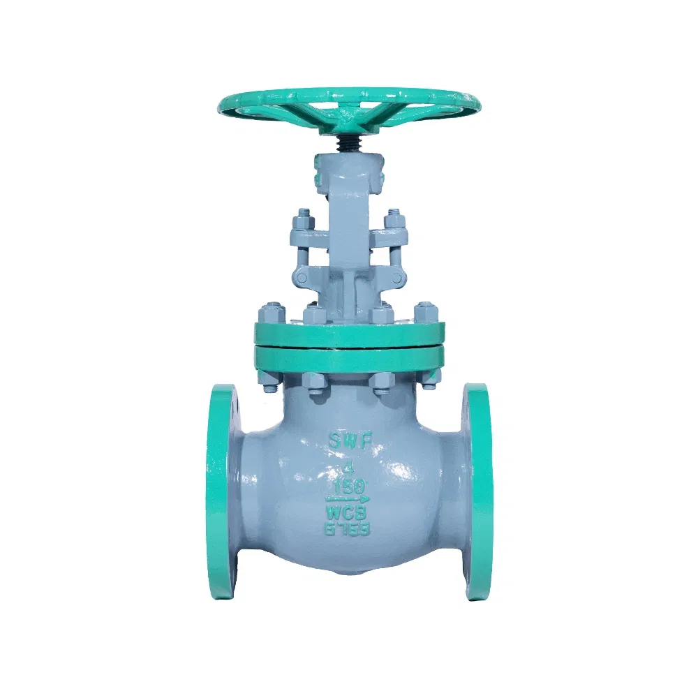 ASME B16.34 Standard Casting Steel Flange Globe Valve Ammonia Shut-off Valve