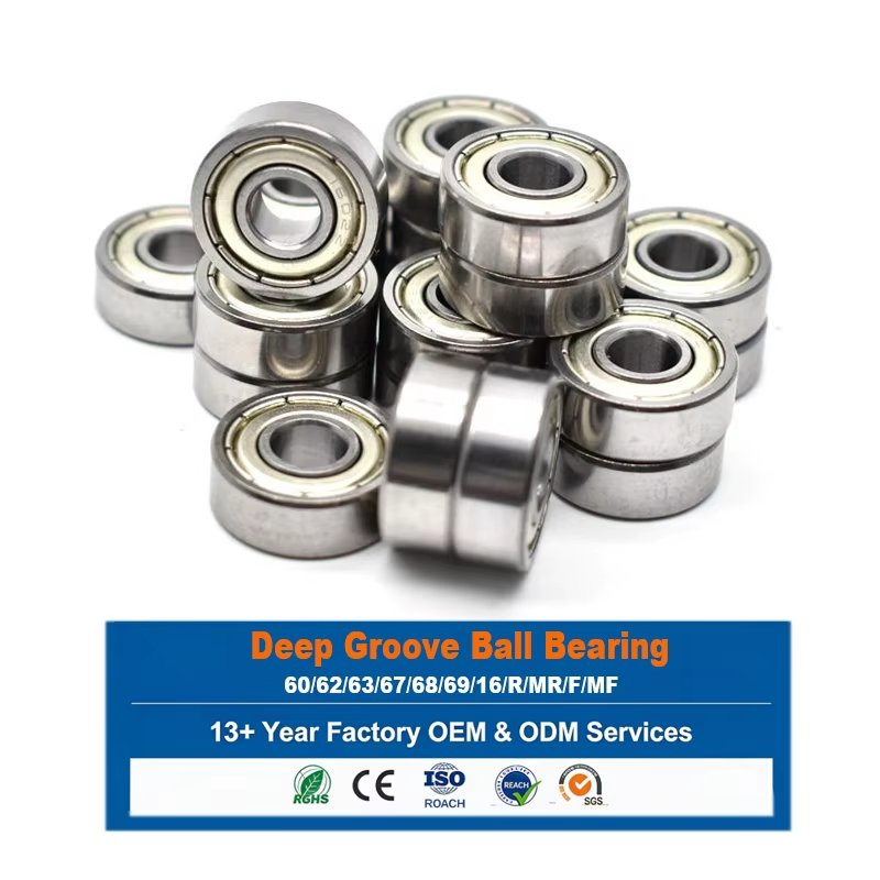 Ball Bearing 624zz 608zz 607zz 6304zz 6203zz 6202zz 6200zz 6001zz 6000zz Radial Ball Bearings