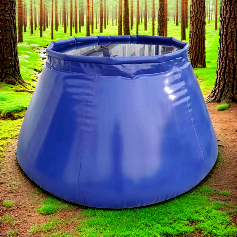 Ground-Mounted Drinking Water Portable PVC Water Tank for Family Agriculture