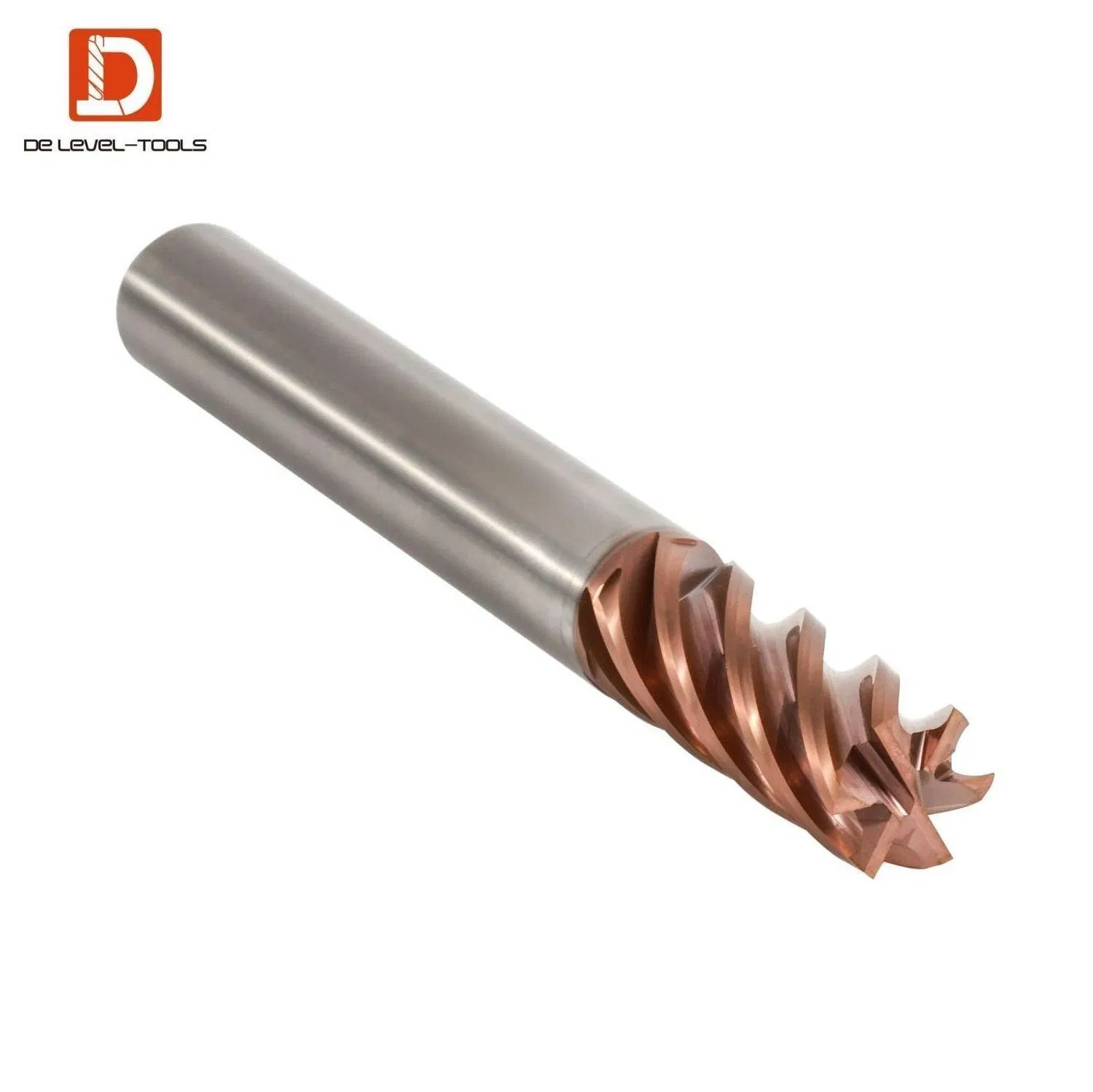 6 Flute Carbide Square End Mill Without Logo Printing