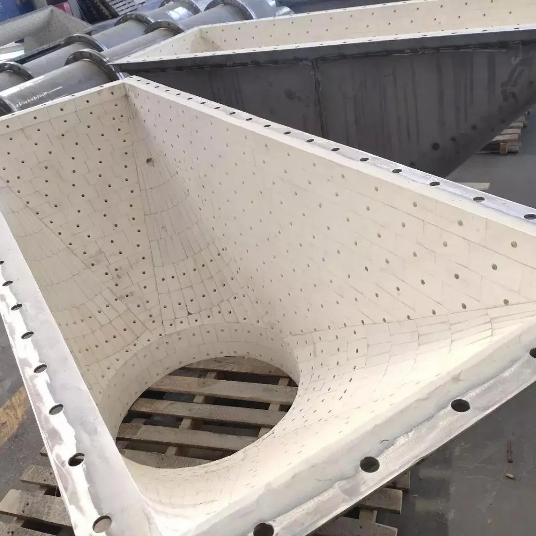 Durable Ceramic Lined Cyclone Components
