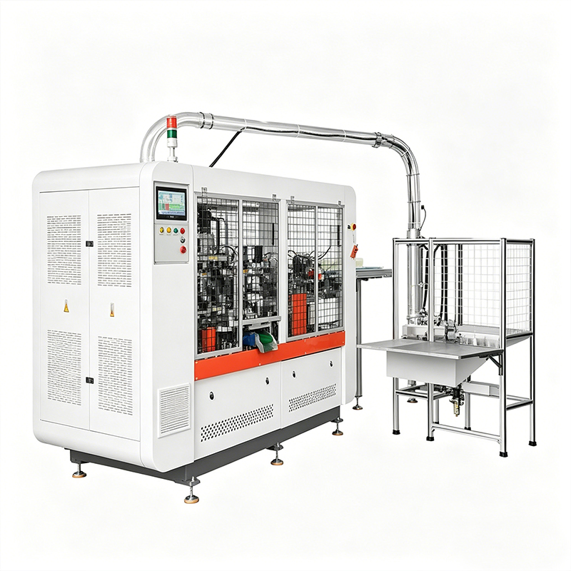 High Speed PLC Controlled Customized Open Cam System Paper Cup Making Machine