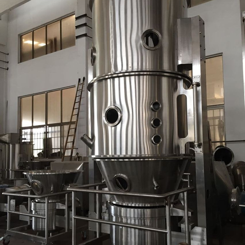 Fluidized Granulator Machine