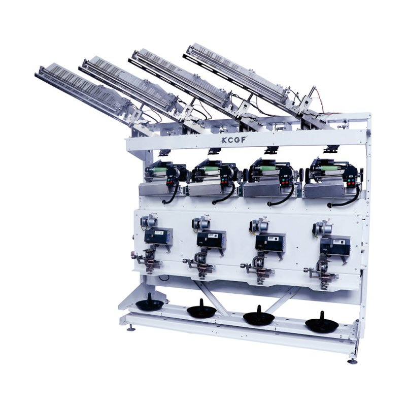 KC522E Fully Automatic Cone Winding Sewing Thread Winder Machine
