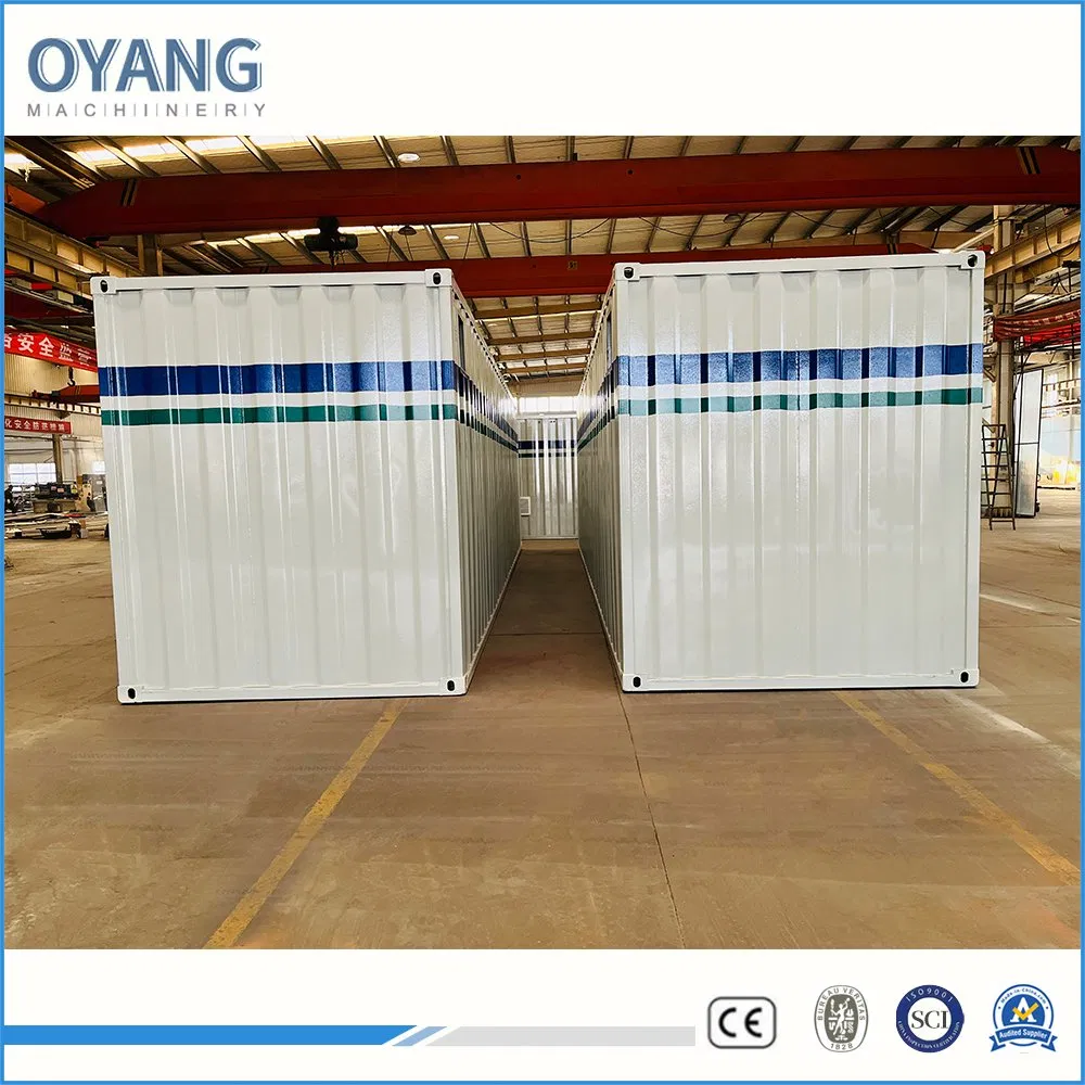 Compact Sewage Wastewater Effluent Treatment Equipment with Mbr Mbbr Aao Biological Treatment Process for Hospital Domestic Industrial Waste Water Treatment