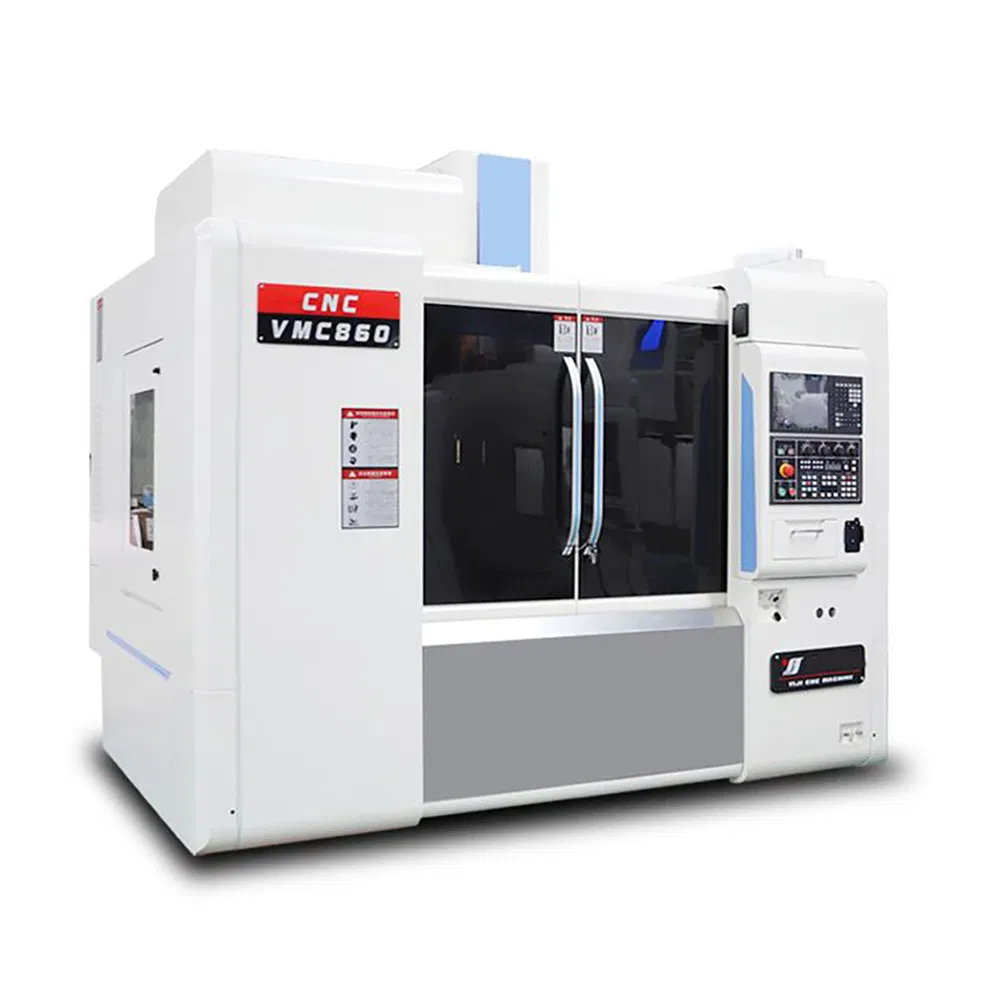 CNC Vertical Machining Center Vmc1370 with 24 Tools